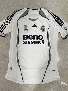 Real Madrid 06/07 Home jersey Roberto Carlos #3 US SIZE MEDIUM